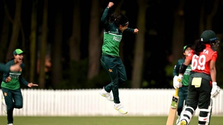 Aliya, Javeria, Fatima, Nashra star in Pakistan's win over Bangladesh