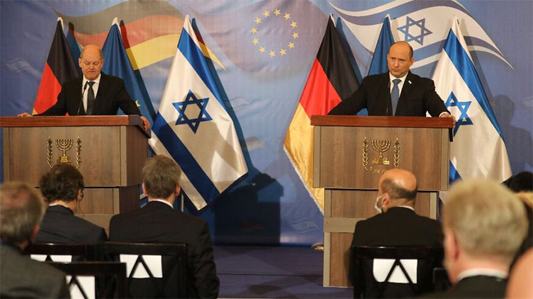 In Israel, Germany's Scholz says Iran deal 'cannot be postponed'