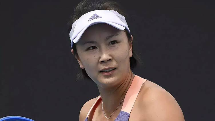 WTA's stance over China's Peng paves way for Hologic deal 