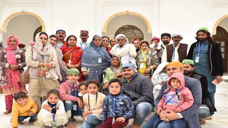 Another family reunited after more than 50 years in Kartarpur