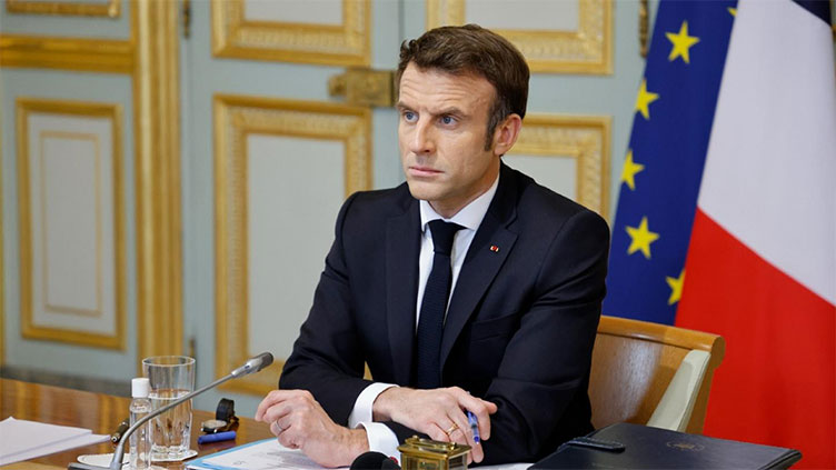 Macron confirms bid for second term