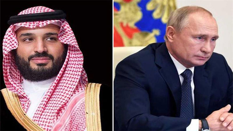 Saudi crown prince offers war mediation in call with Putin