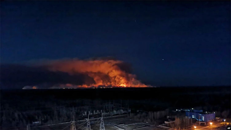 Ukraine nuclear plant on fire after Russia shelling