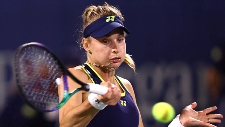 'Win for my country': Ukraine's Yastremska in Lyon last-eight after war escape