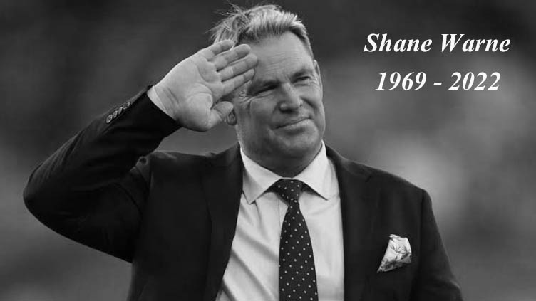 Australia cricket legend Shane Warne dead aged 52