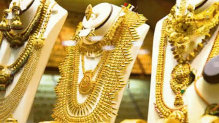 Gold prices decrease by Rs 50 to Rs 128,800 per tola 