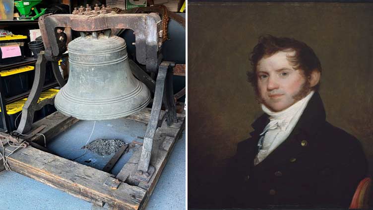For whom the bell rolls: Paul Revere chime returns home