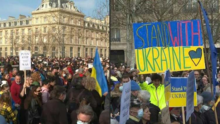 European solidarity demos demand end to Ukraine war