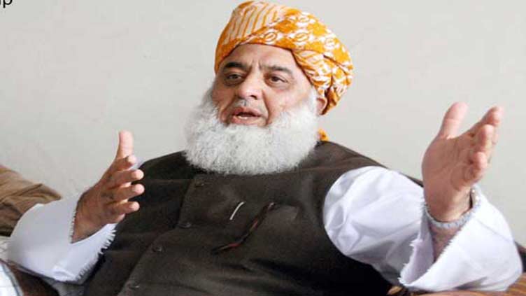 Numbers are complete, no-confidence motion is ready: Fazal-ur-Rehman