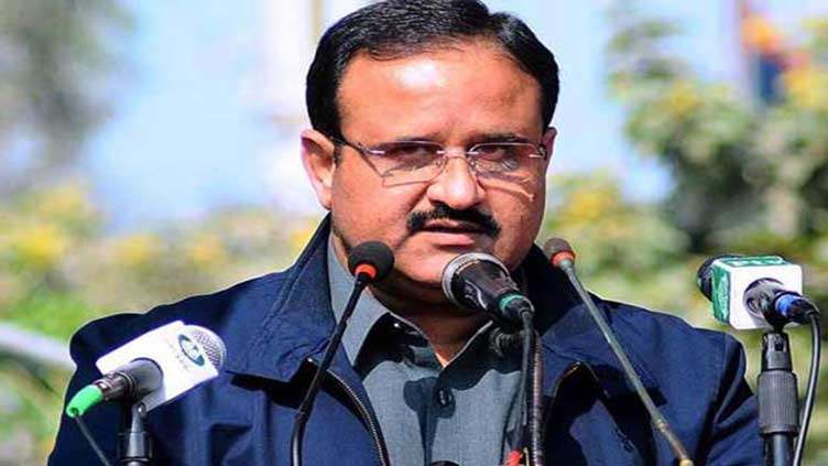 Formation of South Punjab secretariat proof of Government's practical measures: Usman Buzdar