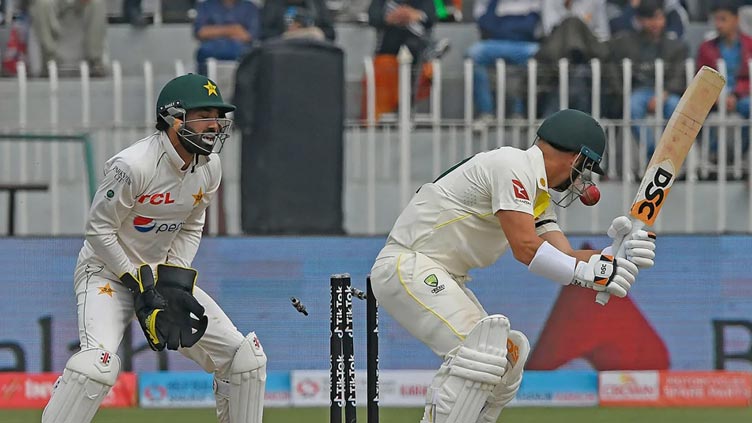 Rawalpindi: Australia resume batting on fourth day