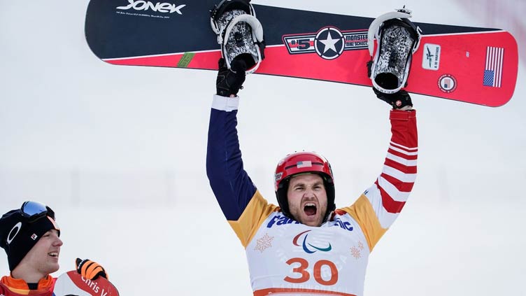 Snowboarding silver medallist Schultz happy to help others compete