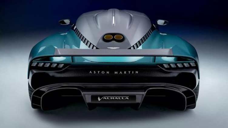 Britishvolt to develop high-performance batteries with Aston Martin