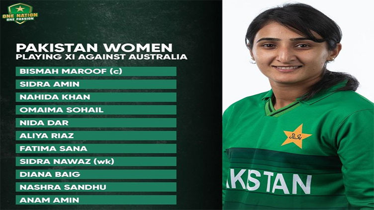 Women’s World Cup: Australia put Pakistan to bat first