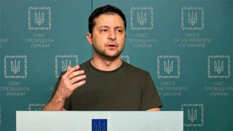 Zelensky says Russian forces scuppering civilian evacuations