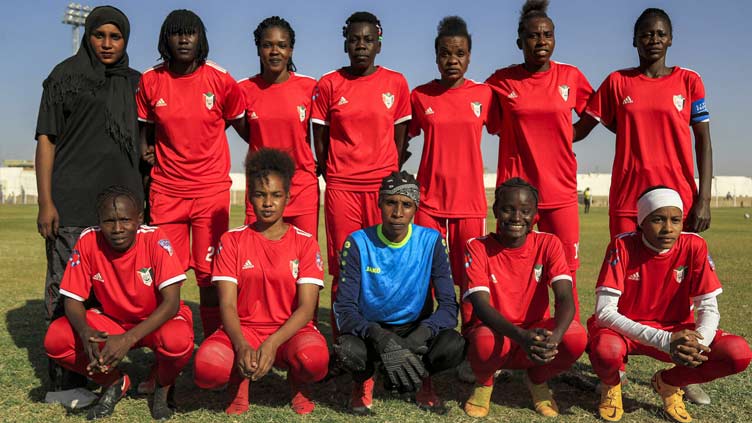 Sudanese women footballers tackle hurdles to play the game
