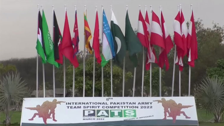 5th International Pak Army Team Spirit competition commences at NCT Center