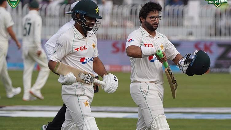 Imam gets second hundred, Rawalpindi run-feast ends in draw