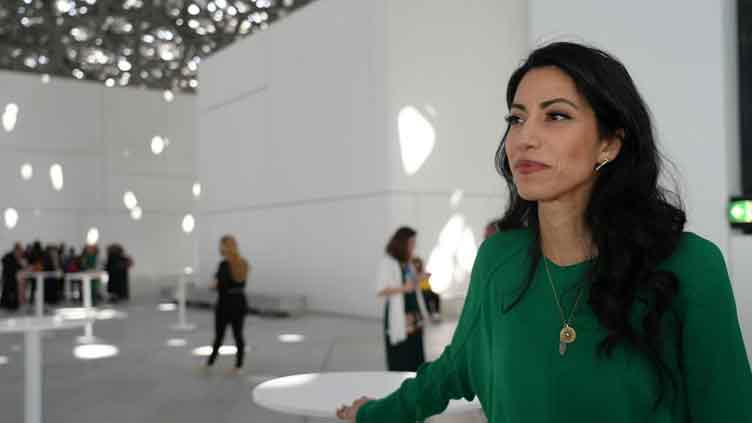 Huma Abedin steps out, brings her memoir to Abu Dhabi