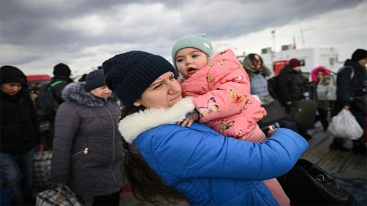 More than two million flee Ukraine in 12 days: UN