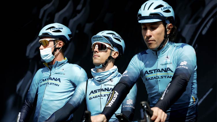 Astana cycling team under investigation in Luxembourg