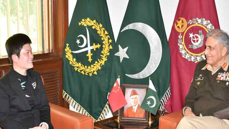 Regional countries must work collectively for lasting peace: COAS