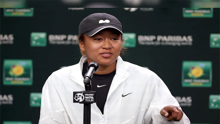 'At peace' Osaka readies for Indian Wells challenge