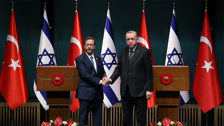 Israel, Turkey hail new era after years of broken ties