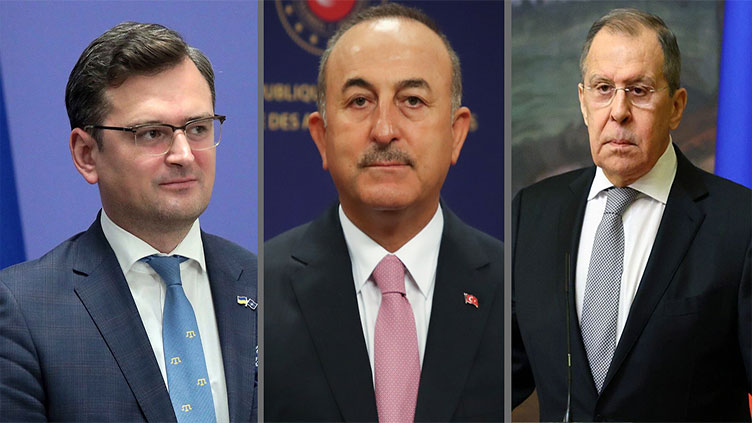Turkey hosts top Russia, Ukraine diplomats in bid for peace