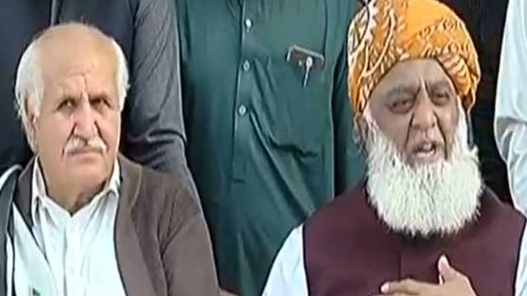 PTI MPA Liaquat Khattak formally joins JUI-F