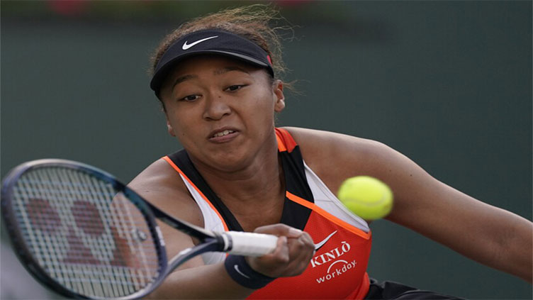 Osaka holds off Stephens in Indian Wells first round