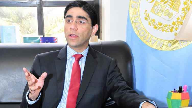 India is irresponsible to launch missiles on nuclear country: Moeed Yousuf