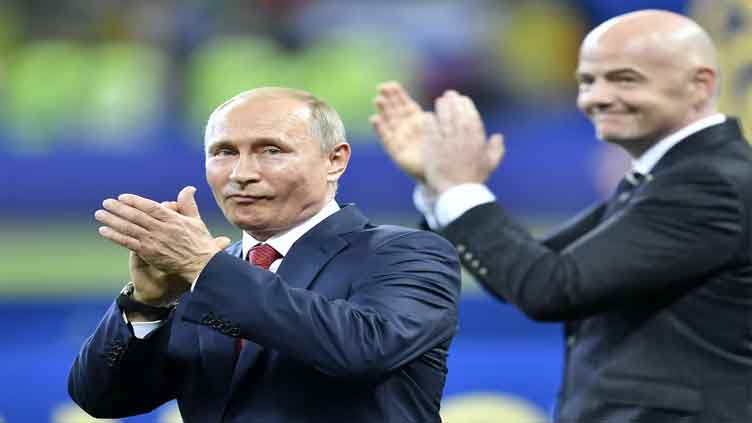 No evidence Putin threatened FIFA over its decision to ban Russia from World Cup