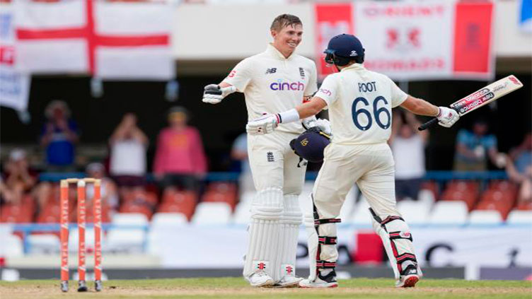 Ton-up Crawley, Root put in England in charge of first Test