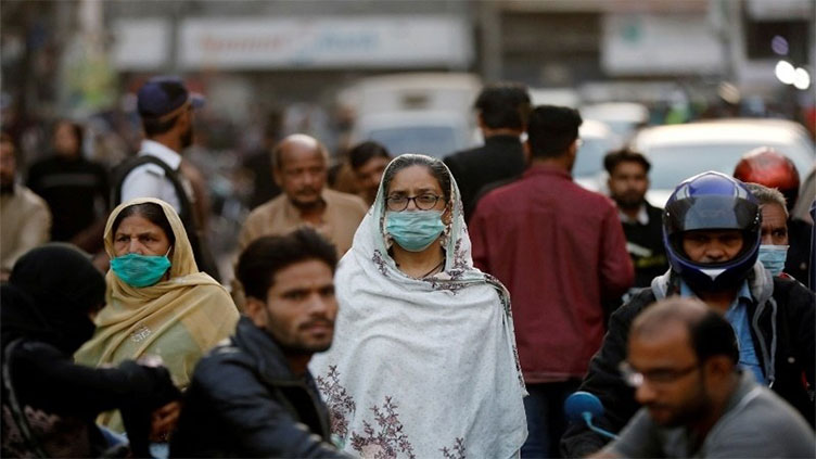 Pakistan reports 571 coronavirus cases, 6 deaths in 24 hours