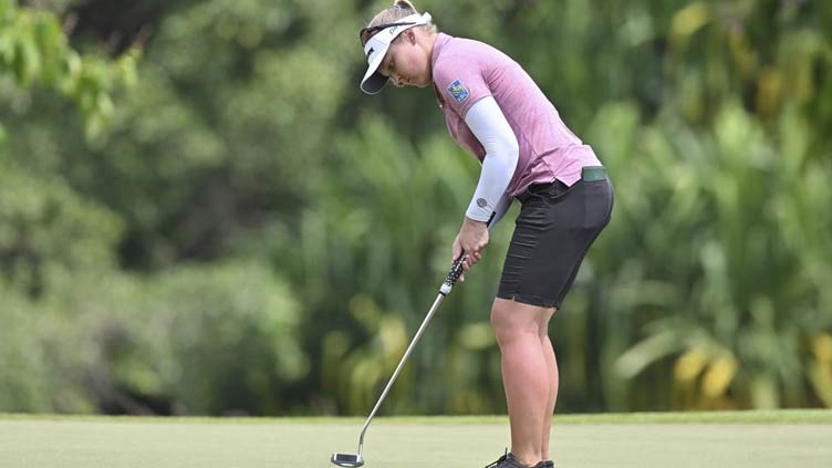 Nanna Koerstz Madsen takes 1-shot lead at LPGA Thailand