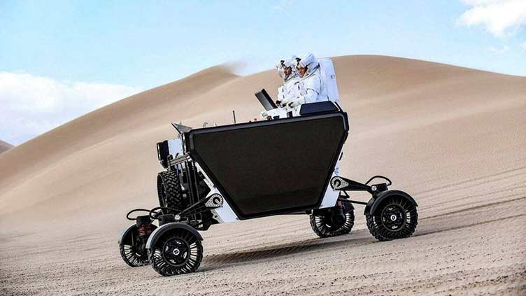 California startup Astrolab unveils space rover, more than a mere 'moon buggy'