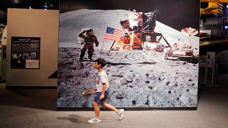 Original Buzz Aldrin moon walk photo sells for $7,700 at auction