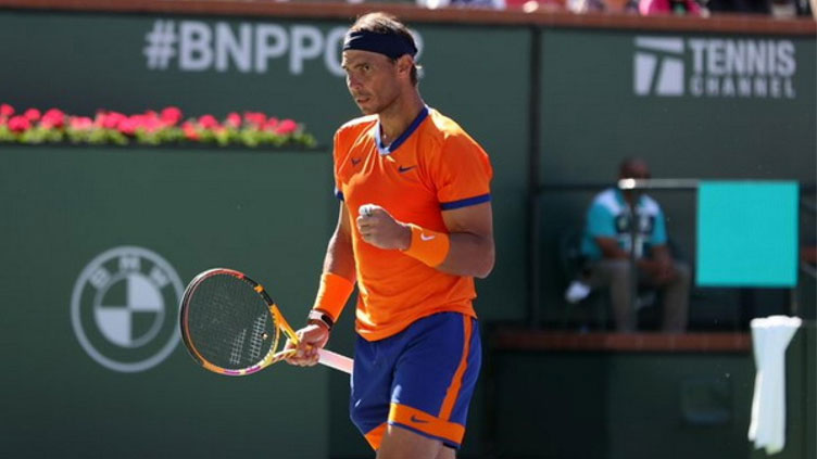 Nadal thwarts Korda to win Indian Wells opener