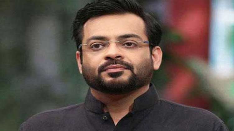 Aamir Liaquat announces to leave PTI in future 