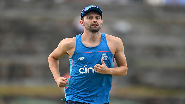 Elbow injury sidelines England's Mark Wood