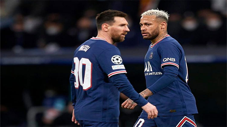 Messi and Neymar jeered as PSG fans rage at European exit