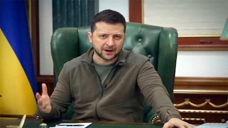 Zelensky warns NATO as Russia strikes near Polish border