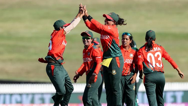 Bangladesh make history to dash Pakistan's World Cup hopes