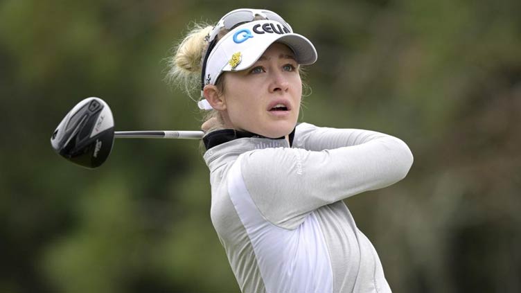 Nelly Korda recovering from blood clot in her arm