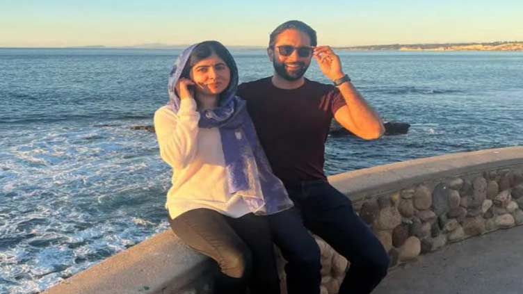 Pictures of Malala vacationing with husband Asser surf over social media 