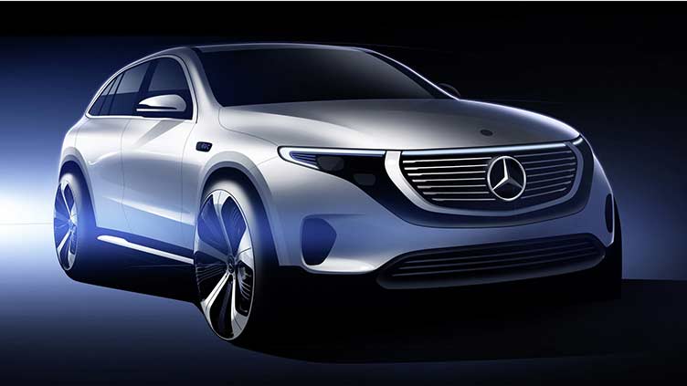 Mercedes takes on Tesla with new U.S. battery plant, electric SUV