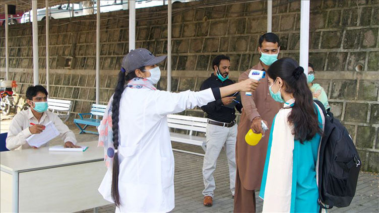 Pakistan reports 493 coronavirus cases, 4 deaths in 24 hours
