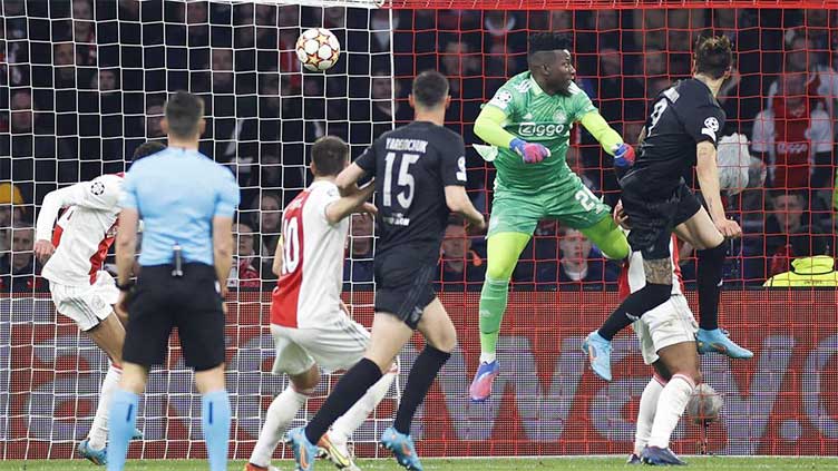 Benfica stun Ajax with Nunez goal to reach Champions League quarter-finals