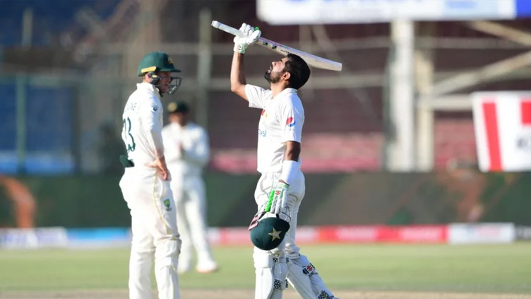 Karachi Test: Pakistan bat against Australia on fifth day